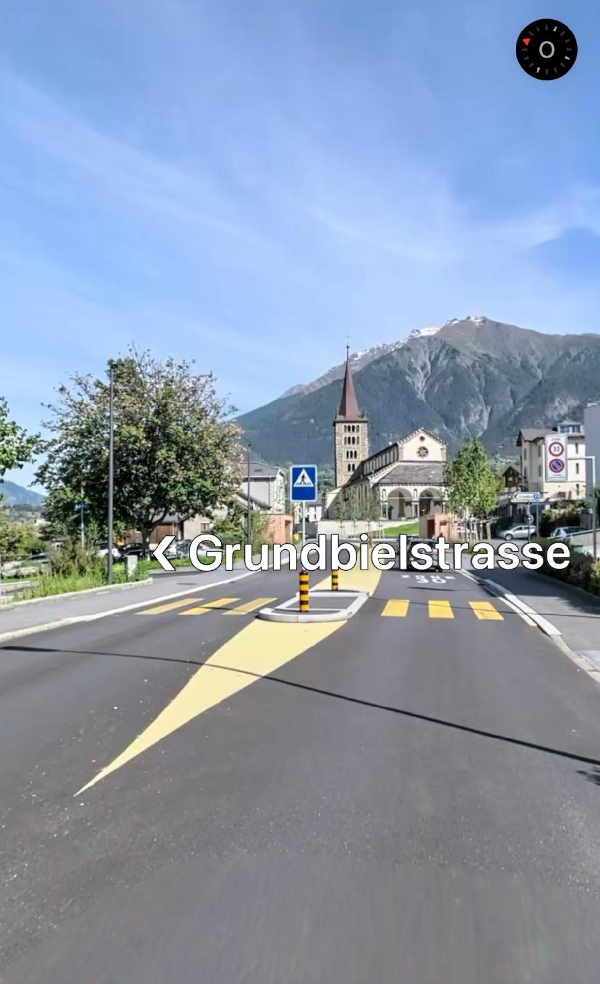 Studio Glishorn Blick Brig Kültér fotó