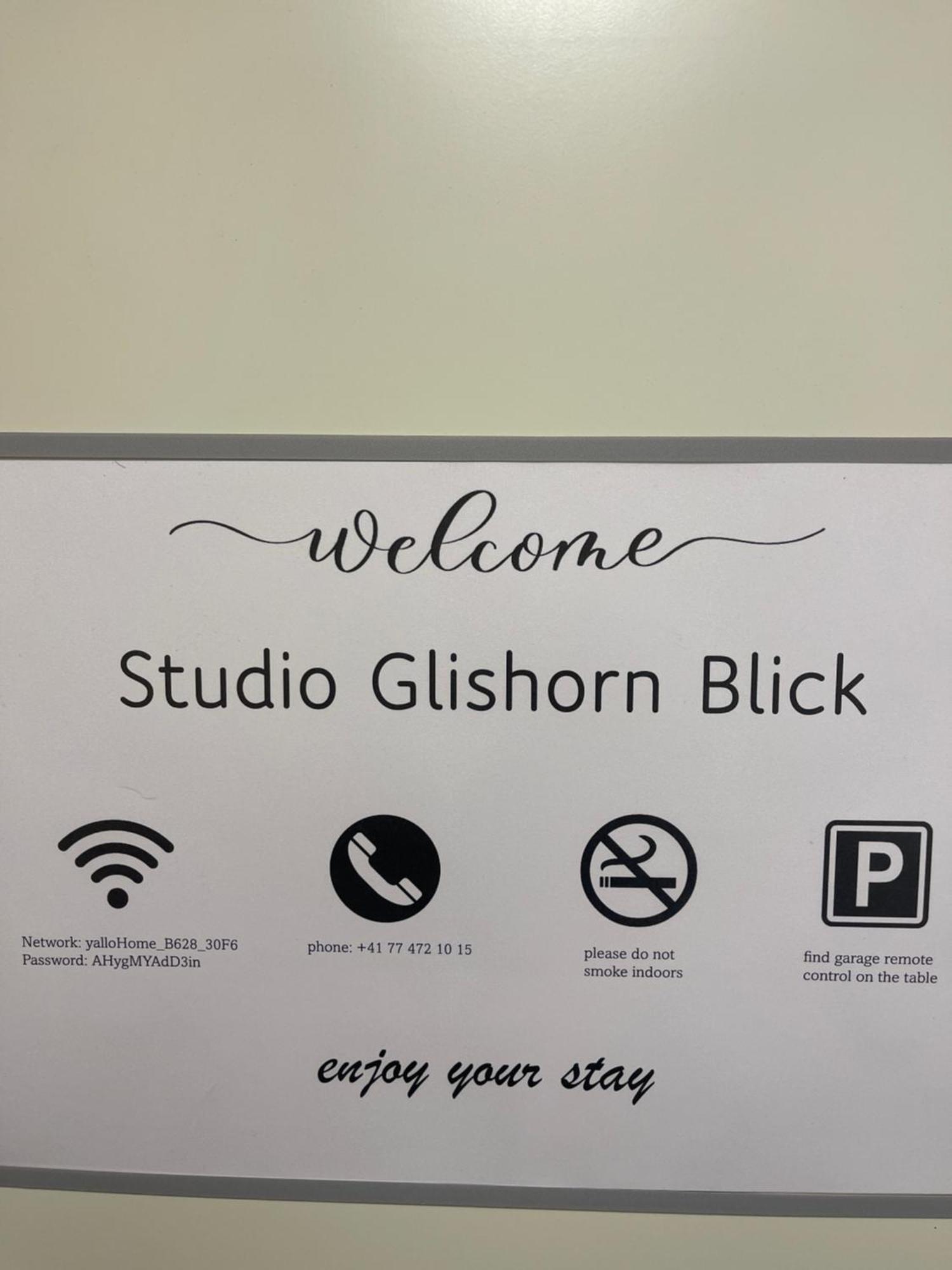 Studio Glishorn Blick Brig Kültér fotó